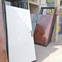 درب آلومینیومی٪ضد سرقت اتاقی٪انباری٪آهنی٪آلومینیوم