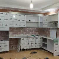 ساخت کابینت و کمد دیواری مدرن|مصالح و تجهیزات ساختمان|امیدیه, |دیوار