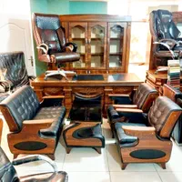 میز مدیریت نیم ست چهار نفره صندلی مدیریت