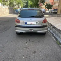 پژو ۲۰۶تیپ۲ مدل ۸۶|خودرو سواری و وانت|تبریز, |دیوار