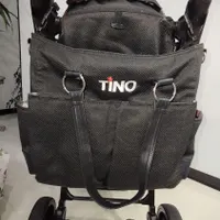 کالسکه و کریر TINO به همراه ساک|کالسکه و لوازم جانبی|کرج, باغستان|دیوار