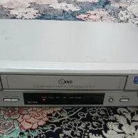 ویدیو ویدئو vhs وی اچ اس الجی با کنترل|پخش‌کننده DVD و ویدیو|تهران, افسریه|دیوار