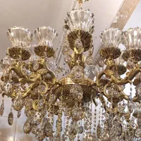 لوستر برنز. مدل نیلوفر ۴۸۷