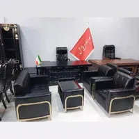 میز ملبس مدیریت صندلی اداری ارتمن مبل نیمست