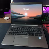 لپ تاپ مهندسی HP ZBOOK 14u G6 با قابلیت لمسی|رایانه همراه|اهواز, کیان اباد|دیوار
