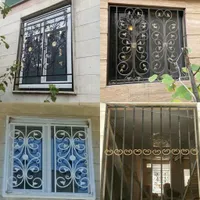 حفاظ دیواردرب پنجره فرفوژه نرده بالکن (سراسرتهران)
