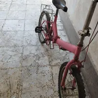 دوچرخه آهنی از وسط تا شو