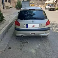 پژو 206 تیپ ۲، مدل ۱۳۸۲|خودرو سواری و وانت|کرج, جهان‌شهر|دیوار