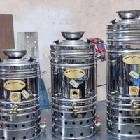 سماور گازی  استیل کامل/۲۰و۳۰و۴۰و ۷۰و ۹۰ و ۱۲۰