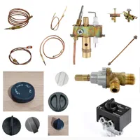 ترموکوپل شیر شمعک ولوم ابگرمکن بخاری اجاق گاز