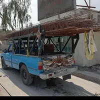 وانت بار تلفنی نیسان و پیکان کرایه ای با کارگر