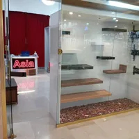پایه براکت دیواری تلویزیون میز شلف باکس F6