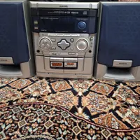 سی دی ظبط ای وا فلش خور|سیستم صوتی خانگی|اردبیل, |دیوار