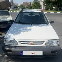 پراید 83 بدون رنگ شاسی ها پلمپ کارخانه|خودرو سواری و وانت|ارومیه, |دیوار
