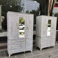 تولیدکمد لباس طراحی جدید و کیفیت بالا  پوربایرام