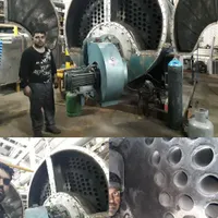 جوشکاریco2 آرگون برق حرفه ای لوله موتورخانه هوابرش