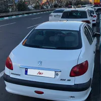 پژو 206 SD V8 مدل ۱۳۹۶|خودرو سواری و وانت|تهران, پونک|دیوار