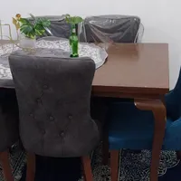 میز ناهار خوری ۶ نفره چستر|میز و صندلی غذاخوری|بندر ماهشهر, |دیوار