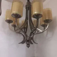 لوستر لهستانی کد شاخه  ۵۰۴۵ بلند لوستر ک آیلین