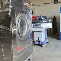 دیگ بخار خشکشویی آبشویی آبگیر پرس خشک کن اطو دسته