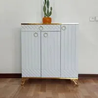 جاکفشی سه درب کشودار mdf
