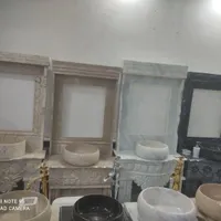 حراج واقعی روشویی سنگی.کابینتی.کباب پز.نرده سنگی
