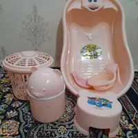 سرویس پلاستیک حمام نوزاد