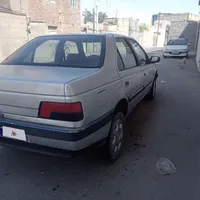 پژو 405 GLX - دوگانه سوز CNG، مدل ۱۳۸۶|خودرو سواری و وانت|بناب, |دیوار