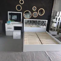 سرویس اتاق خواب دو نفره تخت خواب دونفره ماه