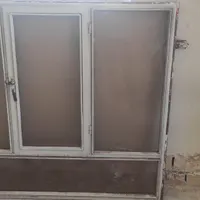 درب ورودی، کمد دیواری پنجره آهنی ودریچه فلزی کولر|مصالح و تجهیزات ساختمان|سمنان, |دیوار