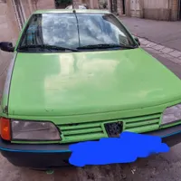 پژو آر دی (RD) دوگانه سوز CNG، مدل ۱۳۸۲