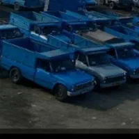 باربری نیسان بار وانت تلفنی عدل 