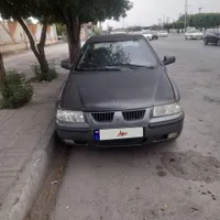 سمند مدل۸۱|خودرو سواری و وانت|اهواز, سپیدار|دیوار