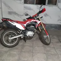 موتور تریل طرح crf 250 cc باسل توسن|موتورسیکلت|تهران, بلوار کشاورز|دیوار