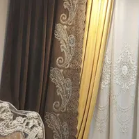 دو جفت والان پرده|پرده، رانر، رومیزی|تهران, ابوذر (منطقه ۱۵)|دیوار