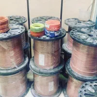 سیم و کابل برق نسوز ساده و شیلدار اعلام حریق افشان