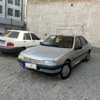 پژو 405 GLX - دوگانه سوز CNG، مدل ۱۳۸۹