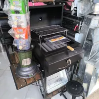 منقل باربیکیو پای دار 40در50کباب پز هود|اجاق گاز و لوازم برقی پخت‌وپز|مشهد, عامل|دیوار