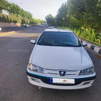 پژو پارس دوگانه سوزشرکتی92  اتاق عوض1404