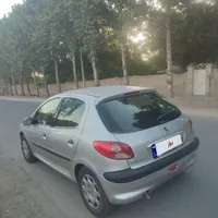 پژو 206 تیپ ۶، مدل ۱۳۸۳|خودرو سواری و وانت|محمدشهر, |دیوار