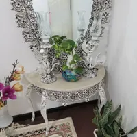 اینه کنسول بسیار زیبا برای هر نوع دکور|بوفه، ویترین، کنسول|ساری, |دیوار