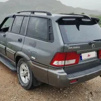 سانگ یانگ موسو 2300cc دنده ای، مدل ۲۰۰۷|خودرو سواری و وانت|تهران, آجودانیه|دیوار