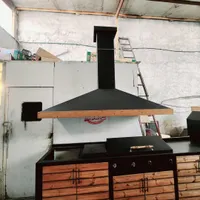 کباب پز اجاق دار کابینتی چرخ دار ۴۰در۸۰ منقل گاز|اجاق گاز و لوازم برقی پخت‌وپز|مشهد, عامل|دیوار