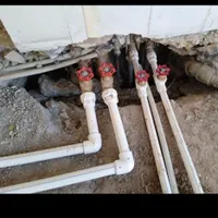 نشتیابی رفع نم لوله بازکنی بدون کندن ۱۰۰٪تضمینی
