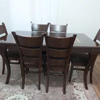 میز ناهارخوری|میز و صندلی غذاخوری|تهران, زینبیه|دیوار
