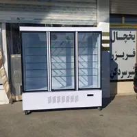 یخچال ۳درب تمام مشکلی مات طرح ایلیا|فروشگاه و مغازه|مشهد, فدک|دیوار