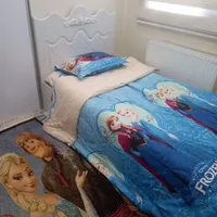 سرویس رو تختی دخترانه به همراه فرش ۴ متری