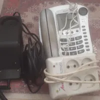 تلفن منزل ومحافظ یخچال