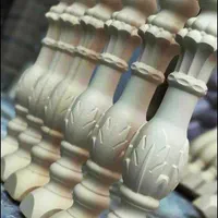 نرده صراحی سنگی گرد طرح جام