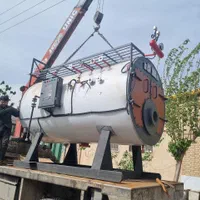 دیگ بخار ٢ و ٣ تن کد رهگیری استاندارد آماده کندانس